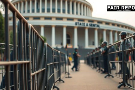 Punjab Assembly Protest Erupts Over Alleged Entry Ban