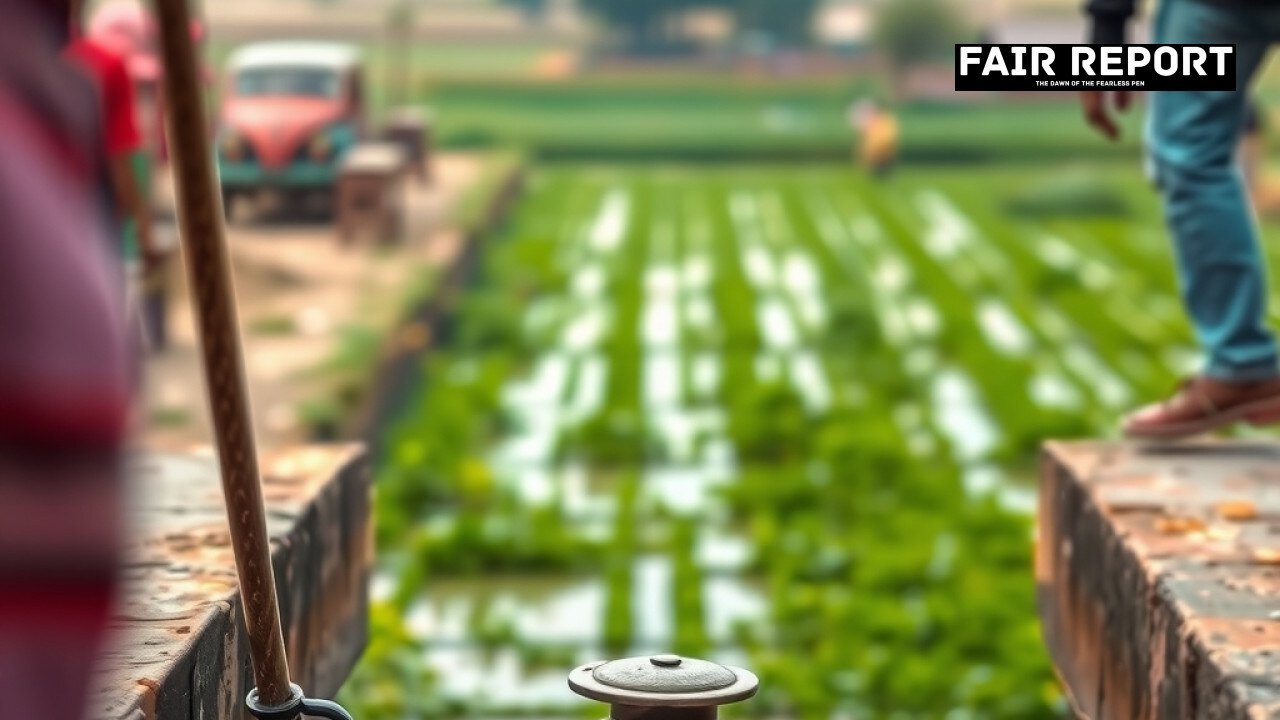 Punjab Water Dispute