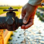 Image illustrating the Punjab water royalty claim over canal water