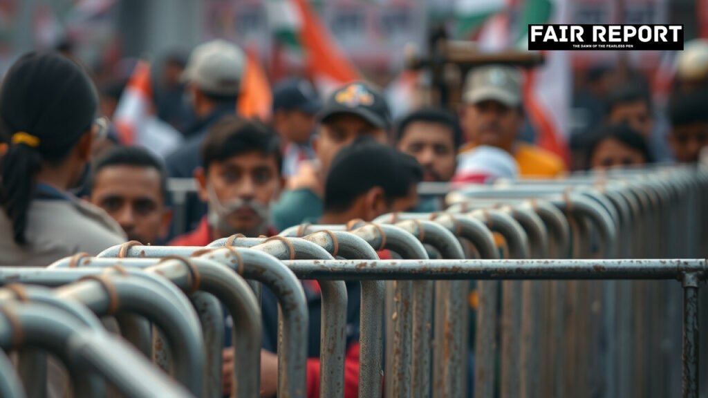 Rahul Gandhi Protest in Delhi