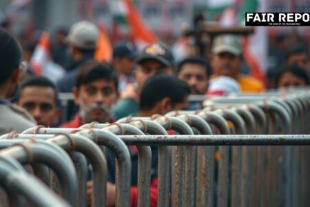 Rahul Gandhi Accused of Pushing Woman Cop During Protest