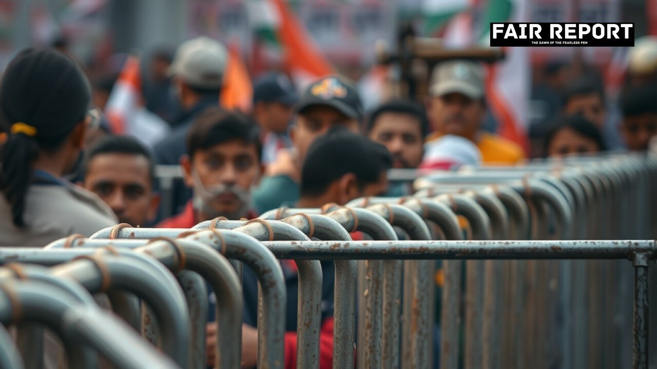Rahul Gandhi Protest in Delhi
