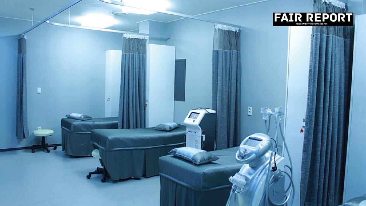 Rajasthan teen rape – symbolic image of hospital bed with newborn blanket