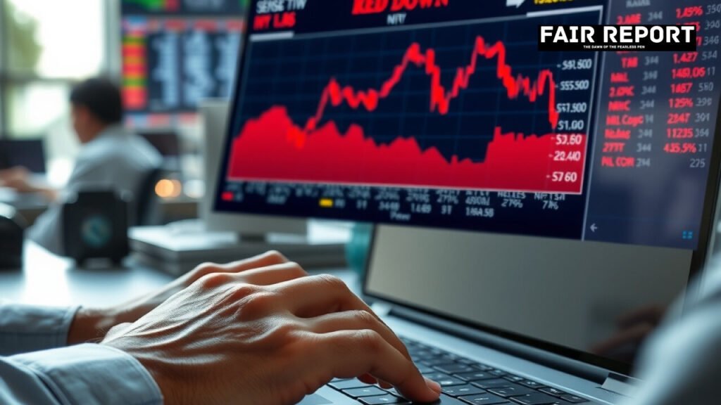 RBI rate hike impact on Indian stock market