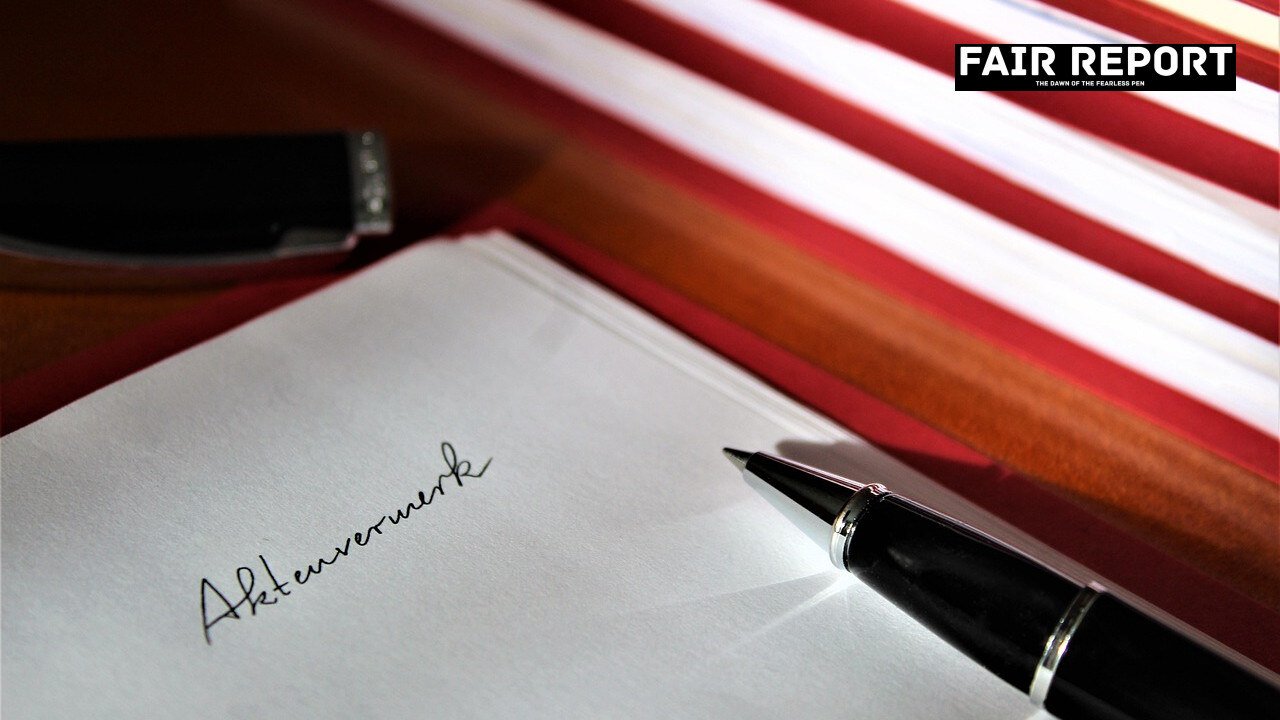 Document showing retired employee income tax notice and exemption details