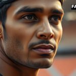 Indian football player wearing fitness tracker, part of the SAFF Championship squad