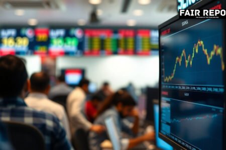 Sensex Falls 353 Points as Auto, Banking Stocks Limit Losses