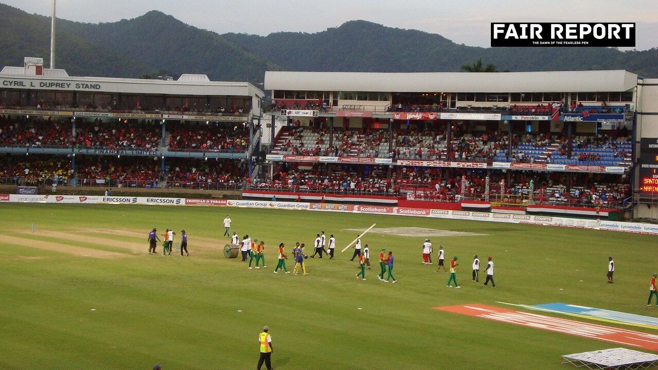 Shai Hope ton celebration in Hyderabad cricket stadium