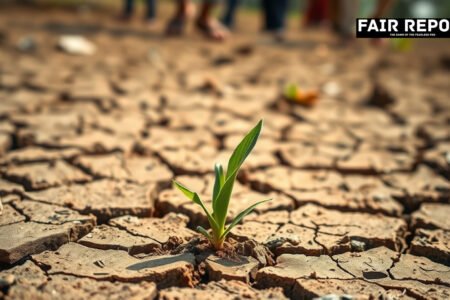 BJP Demands Special Drought Package for Affected Farmers