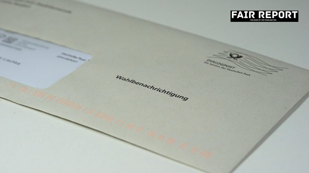 Close-up of registration stationary representing the Special Summary Revision process