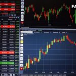 Stock market outlook July 2026: a trading screen displays the Sensex and Nifty indices