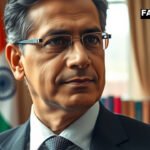 Portrait of Sudhakar Dalela as India's ambassador to Nepal