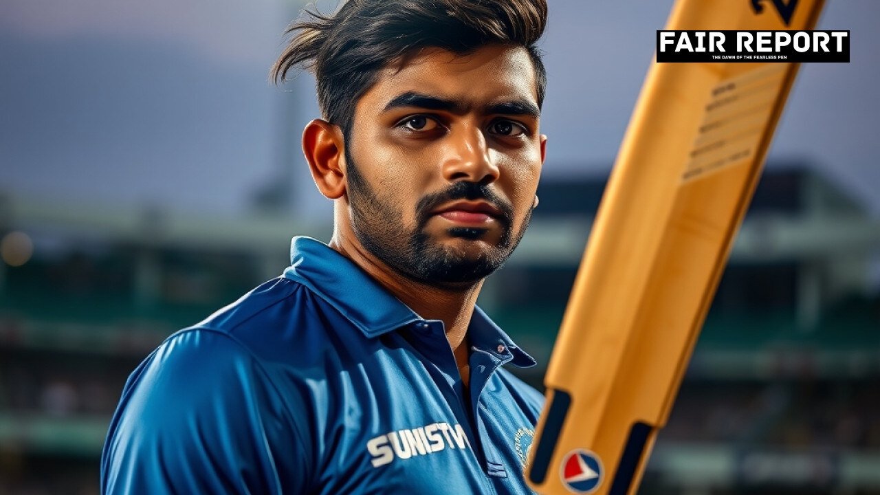 Washington Sundar preparing for Tamil Nadu Ranji match