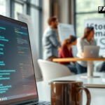 Photo illustrating AI startup funding activity in India