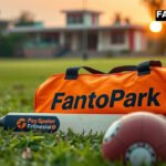 FanToPark sponsor supporting school sports at Jaipur tournament