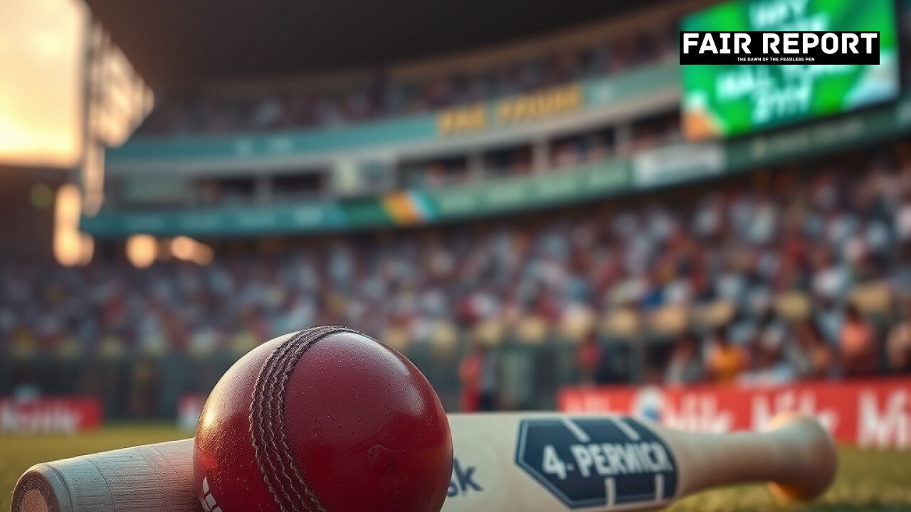 Lucknow T20I cricket match