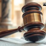 Rajasthan High Court gavel on document illustrating Sikar murder acquittal